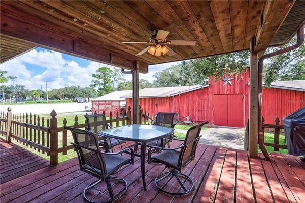 Backyard, Exterior