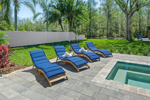 Backyard, Exterior, Pool