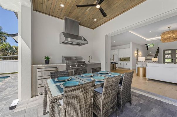 Interior, Recessed Lighting, Wooden Ceilings