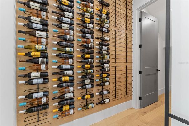 Interior, Wine Storage, Wood Texture Flooring