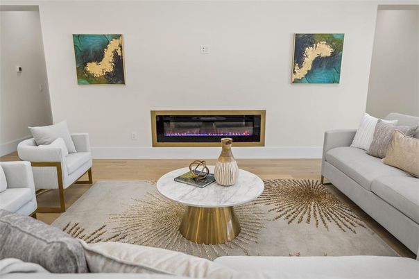 Fireplace, Interior, Living room, Wood Texture Flooring