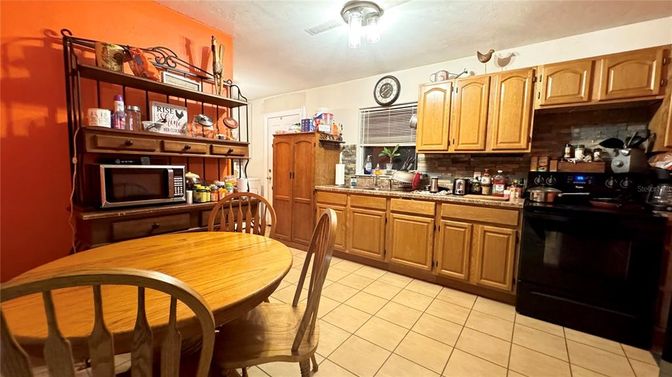 Dining room, Interior, Kitchen