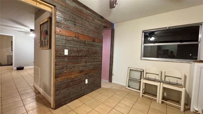Interior, Wooden Walls
