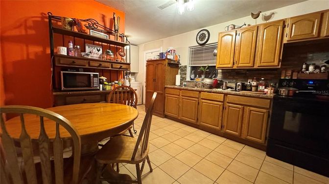 Dining room, Interior, Kitchen