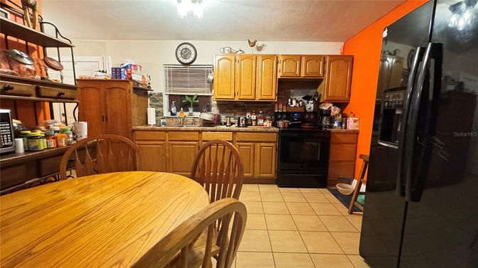 Dining room, Interior, Kitchen