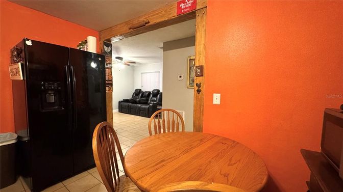 Dining room, Interior, Kitchen