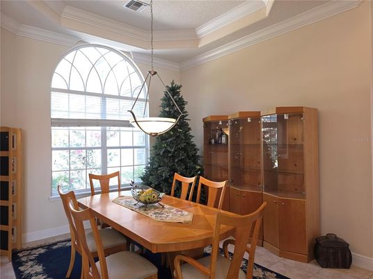 Dining room, Interior, Pendant Lights