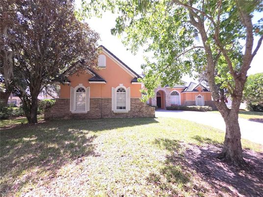 Backyard, Exterior, Facade, Brick Traditional