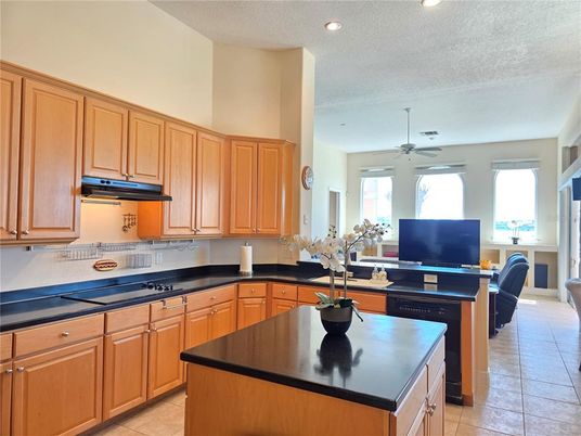 Interior, Kitchen, Recessed Lighting