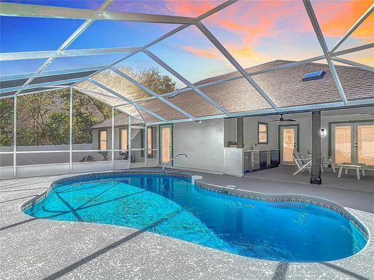 Glass Ceilings, Interior, Pool, Sun Room