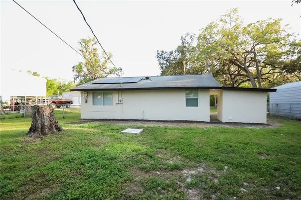 Backyard, Exterior, Solar Panels