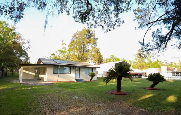 Backyard, Exterior, Solar Panels