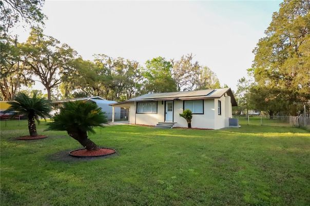 Backyard, Exterior, Solar Panels