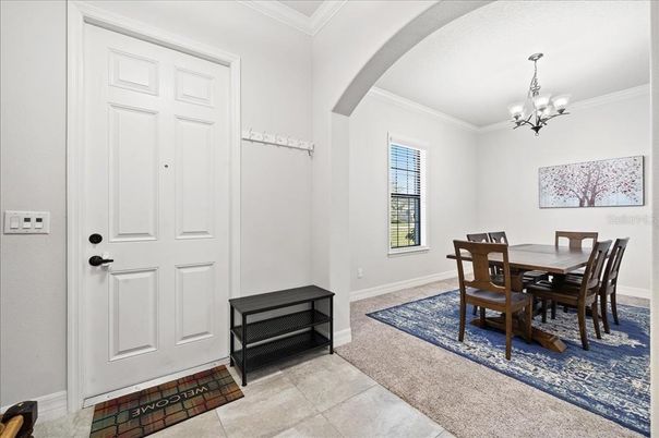 Chandelier, Dining room, Interior
