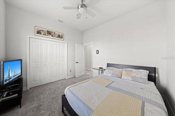 Bedroom, Interior