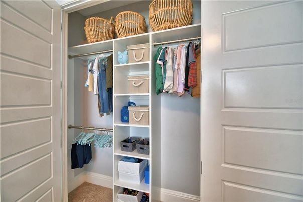 Interior, Walk-in Closets