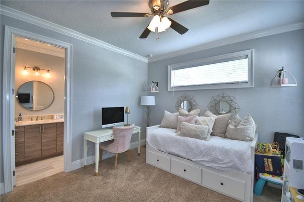Bathroom, Bedroom, Home Office, Interior