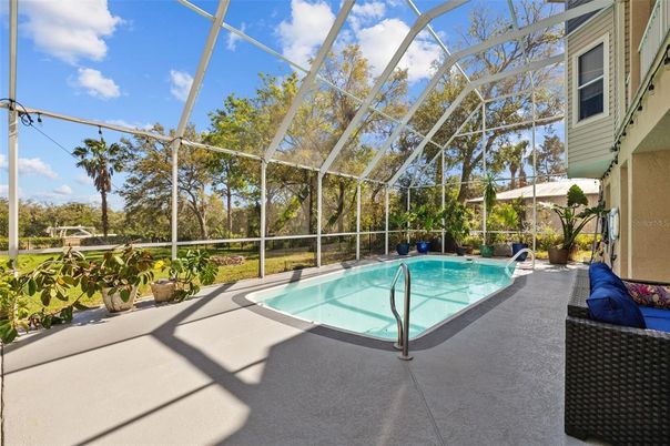 Glass Ceilings, Interior, Pool, Sun Room