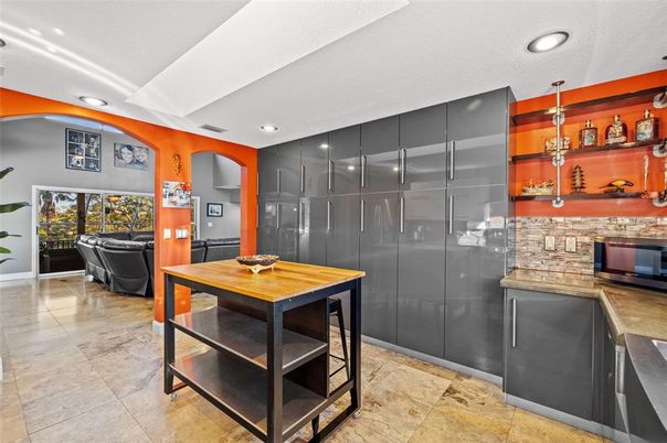 Interior, Recessed Lighting