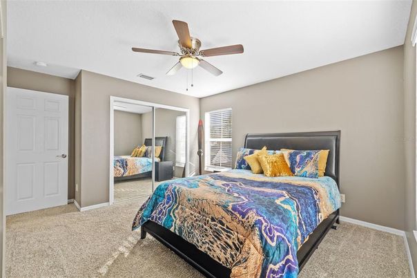 Bedroom, Interior