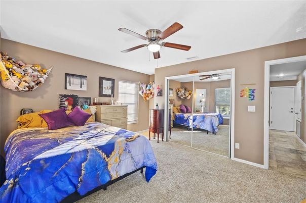Bedroom, Interior