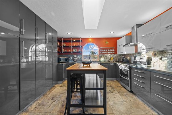 Interior, Kitchen, Recessed Lighting