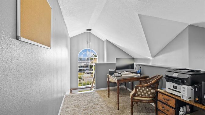 Home Office, Interior, Pendant Lights