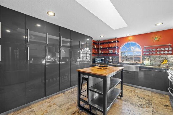 Interior, Kitchen, Recessed Lighting