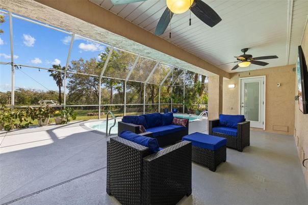 Glass Ceilings, Interior, Living room, Pool, Sun Room