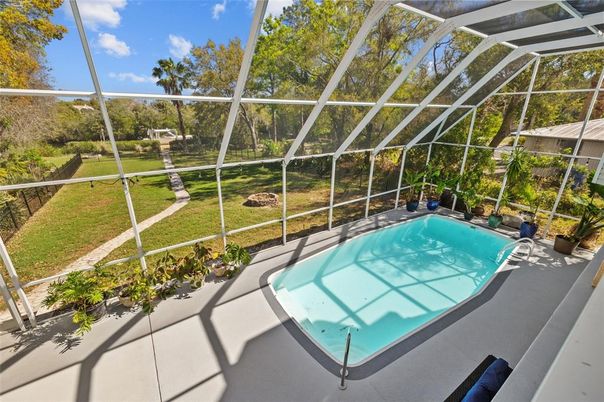 Glass Ceilings, Interior, Pool, Sun Room