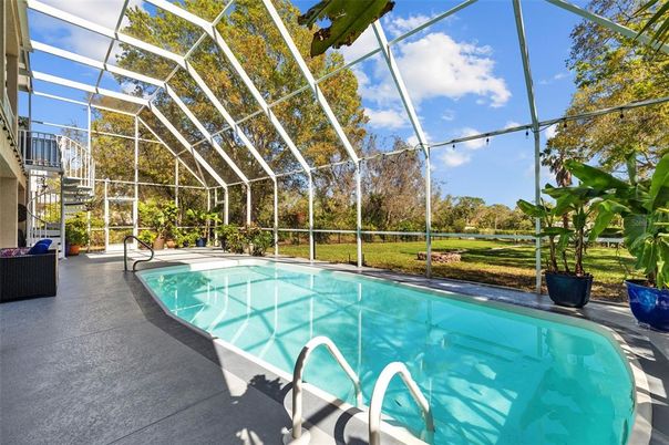 Glass Ceilings, Interior, Pool, Sun Room