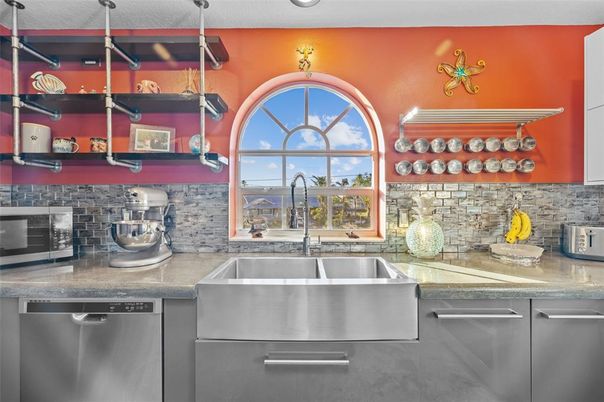 Interior, Kitchen, Stainless Steel Appliances