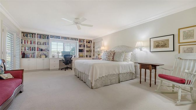 Bedroom, Home Office, Interior