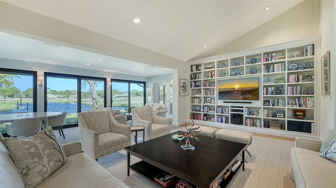 Dining room, Interior, Living room, Recessed Lighting