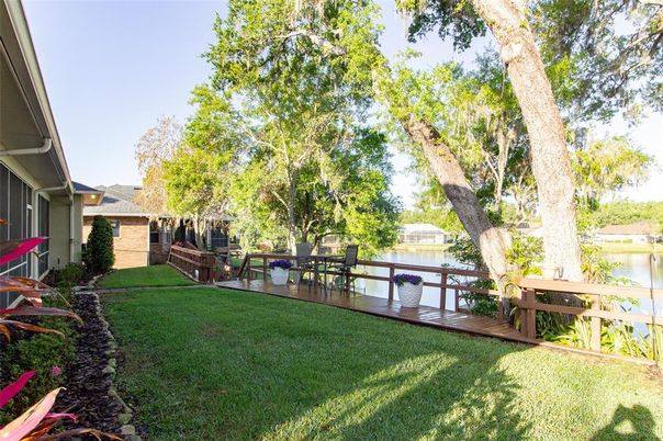 Backyard, Exterior, Lake