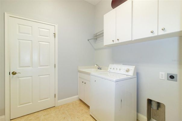 Interior, Washer