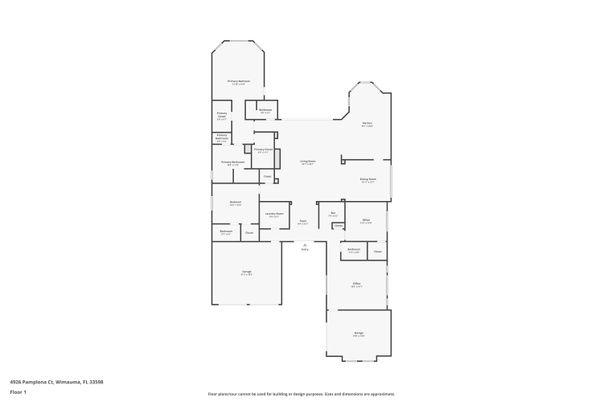Attached, Exterior, Facade, Mediterranean