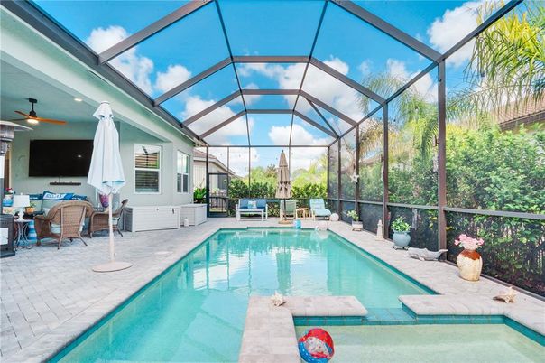 Glass Ceilings, Interior, Pool, Sun Room