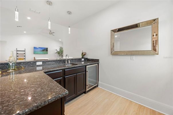 Interior, Pendant Lights, Recessed Lighting, Wood Texture Flooring