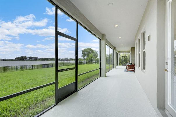 Interior, Recessed Lighting, Sun Room, Water