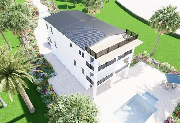 Exterior, Drone