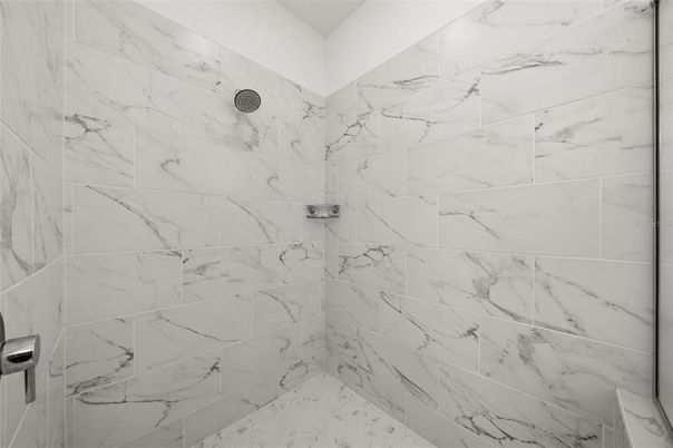 Bathroom, Interior, Marble Walls