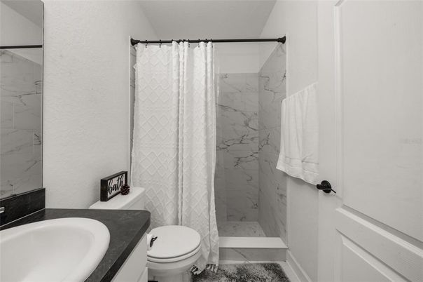 Bathroom, Interior, Marble Walls