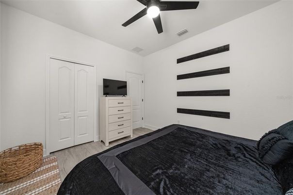 Bedroom, Interior