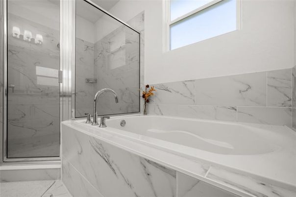Bathroom, Glass Shower, Interior, Marble, Marble Walls