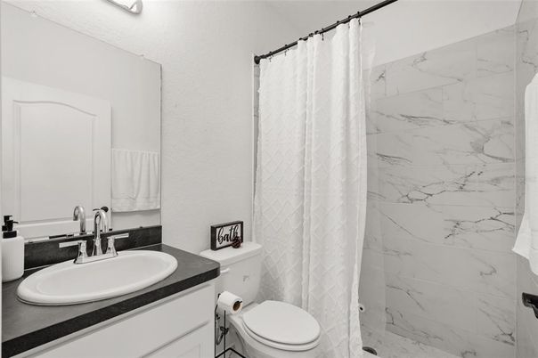 Bathroom, Interior, Marble Walls