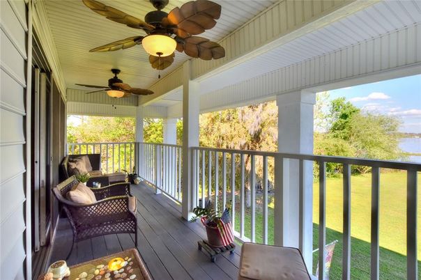 Interior, Sun Room, Wood Texture Flooring