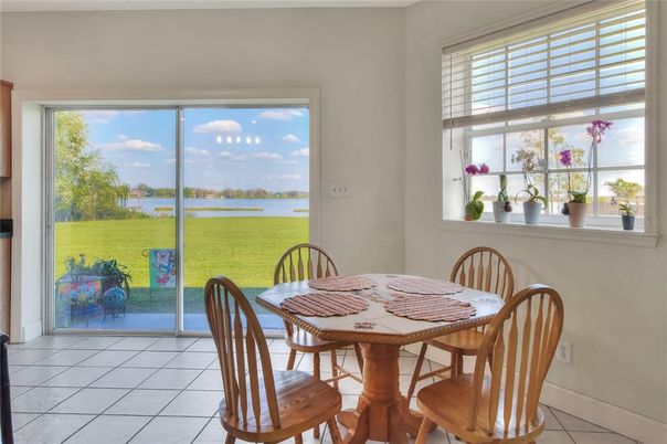 Dining room, Interior, Water