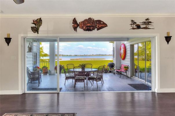 Dining room, Interior, Water, Wood Texture Flooring