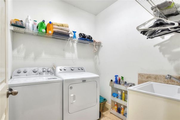 Interior, Utility Closets, Washer